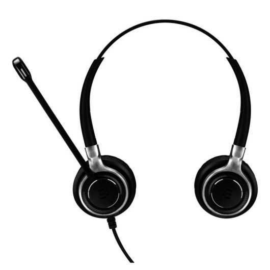Cuffie EPOS IMPACT SC 660 TC con cavo, cancellazione rumore, microfono unidirezionale nero e argento