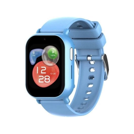 Carneo GUARDKID+ 4G Buddy Bluetooth GPS 1,52" Blu Taglia Unica Impermeabile IP67