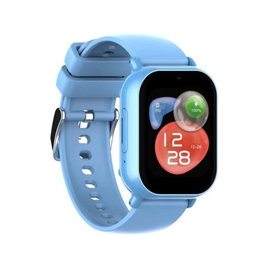 Carneo GUARDKID+ 4G Buddy Bluetooth GPS 1,52" Blu Taglia Unica Impermeabile IP67