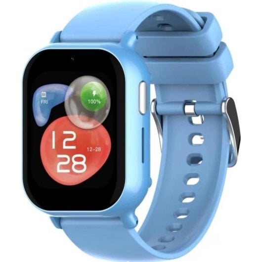 Carneo GUARDKID+ 4G Buddy Bluetooth GPS 1,52" Blu Taglia Unica Impermeabile IP67