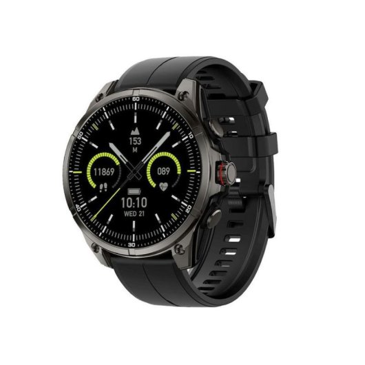 Carneo GTR eXpedition Bluetooth GPS 44mm Noir Taille Unique IP68 SpO2 Cardiofréquencemètre
