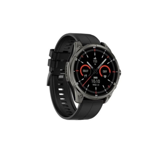 Carneo GTR eXpedition Bluetooth GPS 44mm Noir Taille Unique IP68 SpO2 Cardiofréquencemètre