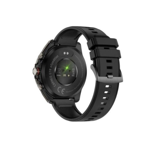 Carneo GTR eXpedition Bluetooth GPS 44mm Noir Taille Unique IP68 SpO2 Cardiofréquencemètre