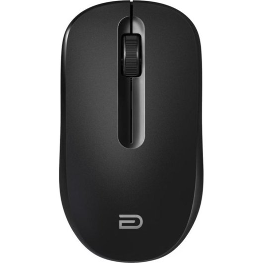 Ratón Cudy MS9922 Wireless 2,4 GHz 1000 DPI Negro Ambidiestro