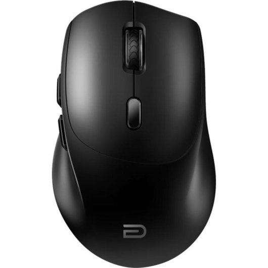 Ratón Cudy MS9945 Wireless Bluetooth 3200 DPI Negro Ambidiestro 6 Botones