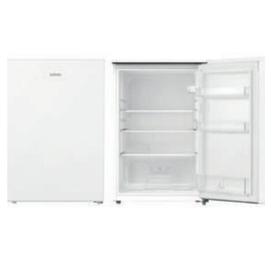 Frigorífico mini Edesa EFS-0815 WH Static 84,5 cm 131 L E Blanco