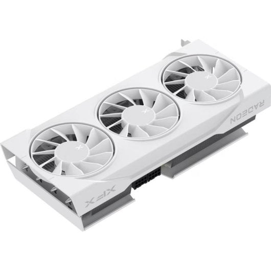 Carte Graphique XFX Radeon RX 9070 GRE 12GB GDDR6 White Tri-Force