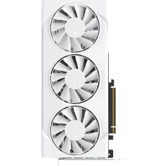 Carte Graphique XFX Radeon RX 9070 GRE 12GB GDDR6 White Tri-Force