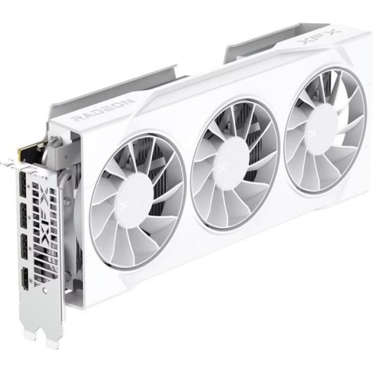 Carte Graphique XFX Radeon RX 9070 GRE 12GB GDDR6 White Tri-Force