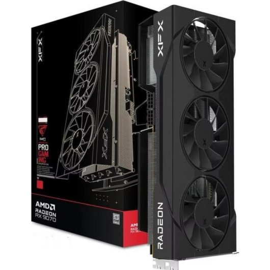 Carte Graphique XFX Radeon RX 9070 GRE 12GB GDDR6 PCIe 5.0 RDNA 4