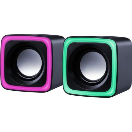 Lautsprecher Defender Solar 7 USB 6W mit integriertem Verstärker