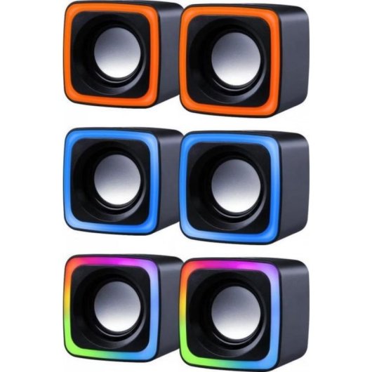 Lautsprecher Defender Solar 7 USB 6W mit integriertem Verstärker