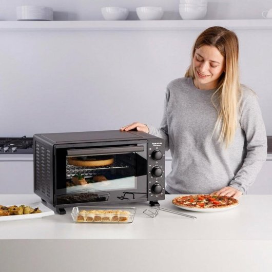 Mini Forno Taurus Horizon 23 23L 46cm 1500W Porta Abatível Preto