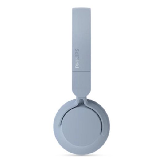 Auriculares Philips TAH4000LB/00 sem fios Bluetooth 6.0 para chamadas e música azul claro