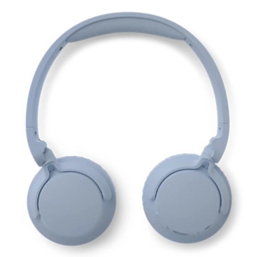 Auriculares Philips TAH4000LB/00 sem fios Bluetooth 6.0 para chamadas e música azul claro