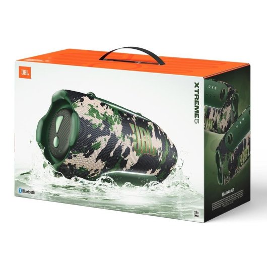 Lautsprecher JBL tragbar Stereo Bluetooth 6.0 130W mit IP68 Schutz