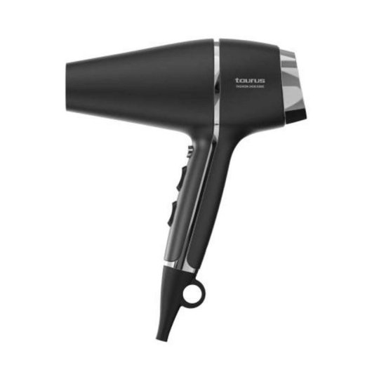 Phon Ionico Taurus 2400W 2 Velocità Aria Fredda Diffusore Nero