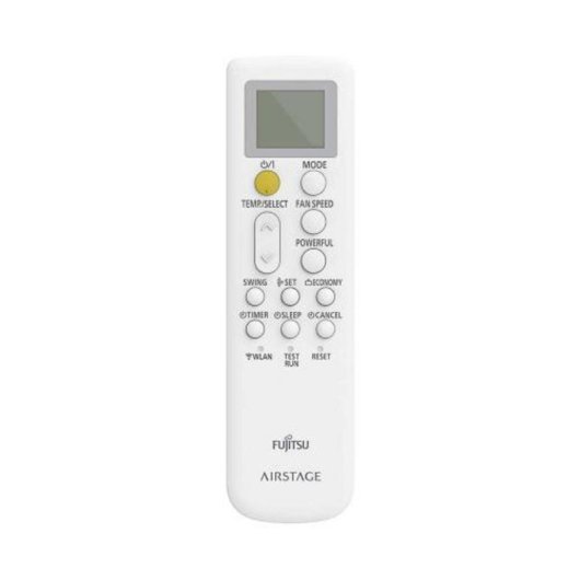 Aire Acondicionado Split 1x1 Fujitsu ASY 25 UI-KP 2.924 Frigorías Inverter con Bomba de Calor WiFi Mando a Distancia A++ R32