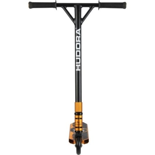 Scooter acrobático Hudora XR-25.1 aluminio 100 kg dorado/negro