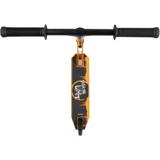 Scooter acrobático Hudora XR-25.1 aluminio 100 kg dorado/negro