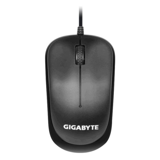 Teclado Gigabyte KM6300 membrana completo con ratón óptico negro