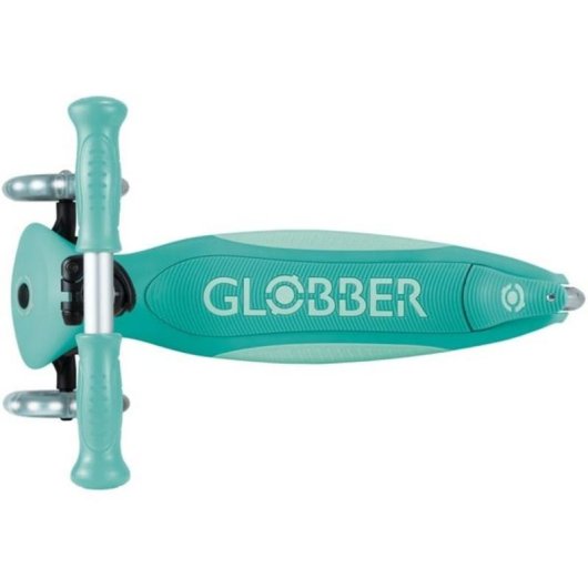 Patinete Vespa GLOBBER Primo Foldable Plus Lights 3 ruedas LED Menta