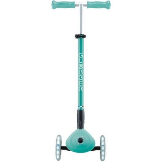 Patinete Vespa GLOBBER Primo Foldable Plus Lights 3 ruedas LED Menta