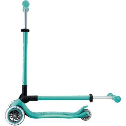 Patinete Vespa GLOBBER Primo Foldable Plus Lights 3 ruedas LED Menta