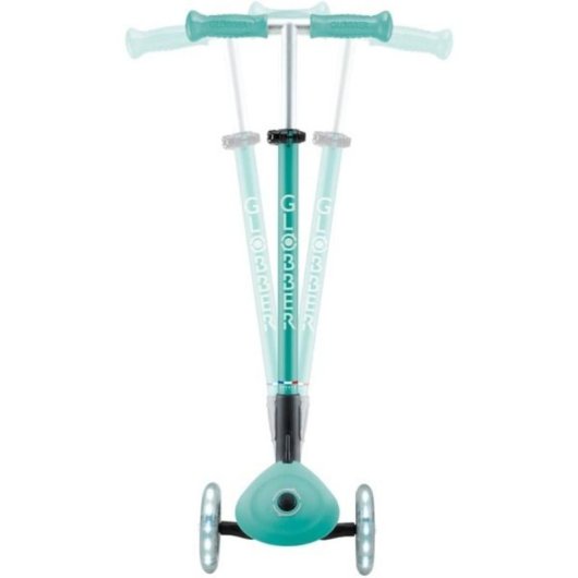 Patinete Vespa GLOBBER Primo Foldable Plus Lights 3 ruedas LED Menta