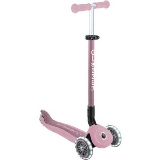Patinete 3 en 1 Globber Go-Up Active Lights Eco 3 ruedas Berry
