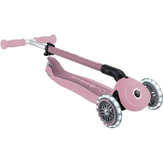 Patinete 3 en 1 Globber Go-Up Active Lights Eco 3 ruedas Berry