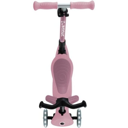 Patinete 3 en 1 Globber Go-Up Active Lights Eco 3 ruedas Berry
