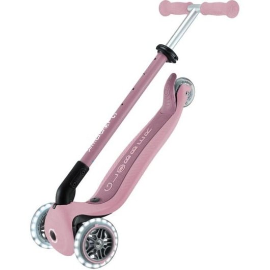 Patinete 3 en 1 Globber Go-Up Active Lights Eco 3 ruedas Berry
