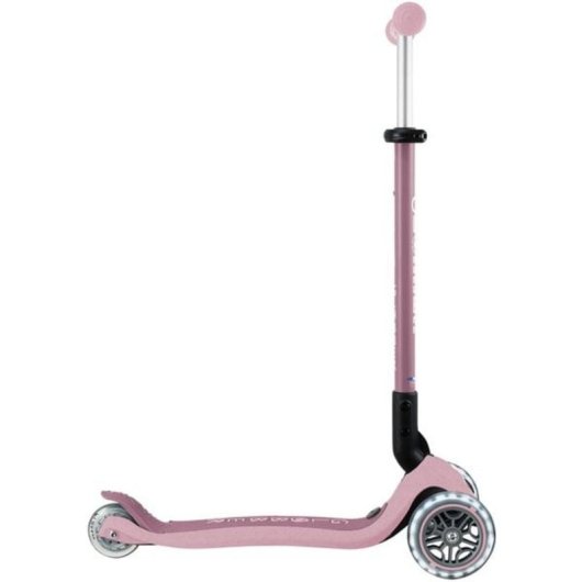 Patinete 3 en 1 Globber Go-Up Active Lights Eco 3 ruedas Berry