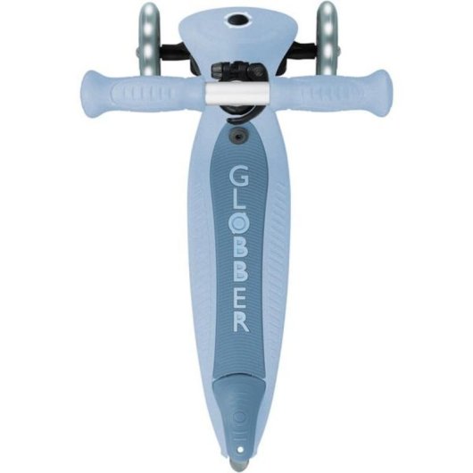 3-in-1 Globber Go-Up Active Lights Eco Roller 50 kg Tragkraft Blau