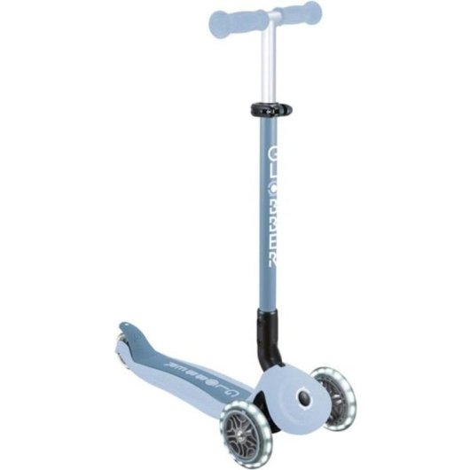 3-in-1 Globber Go-Up Active Lights Eco Roller 50 kg Tragkraft Blau