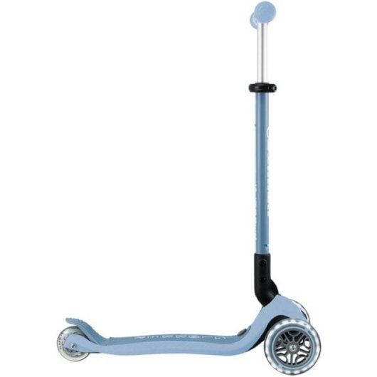 3-in-1 Globber Go-Up Active Lights Eco Roller 50 kg Tragkraft Blau