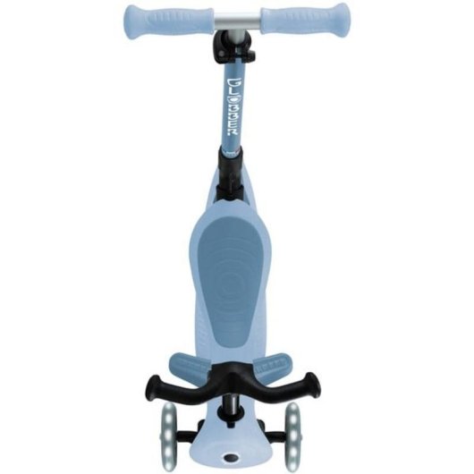 3-in-1 Globber Go-Up Active Lights Eco Roller 50 kg Tragkraft Blau