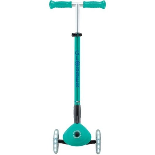 Vespa GLOBBER Primo faltbarer 3-Rad Scooter LED türkis