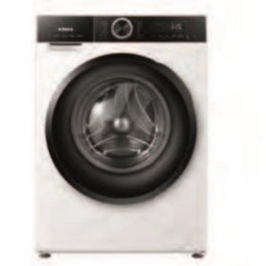 Lavadora Edesa EWF-8405 WH Carga Frontal 8 kg 1400 rpm A Blanca con vapor Silence Inverter