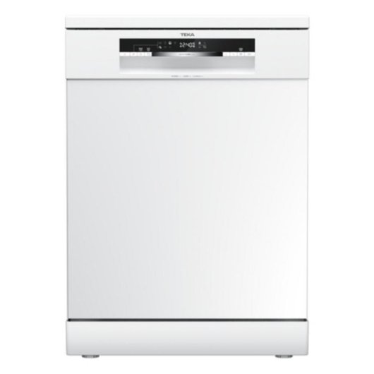 Lavavajillas Teka DFS 46760 WH 14 servicios Clase C con apertura automática y display LED