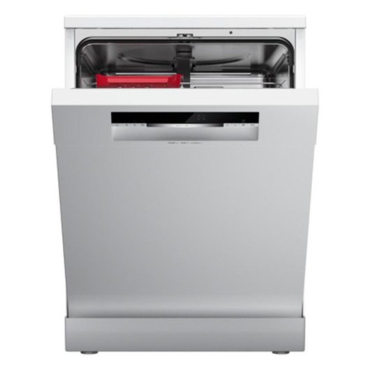 Lavavajillas Teka DFS 46760 WH 14 servicios Clase C con apertura automática y display LED