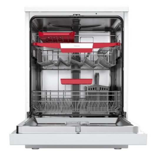 Lavavajillas Teka DFS 46760 WH 14 servicios Clase C con apertura automática y display LED