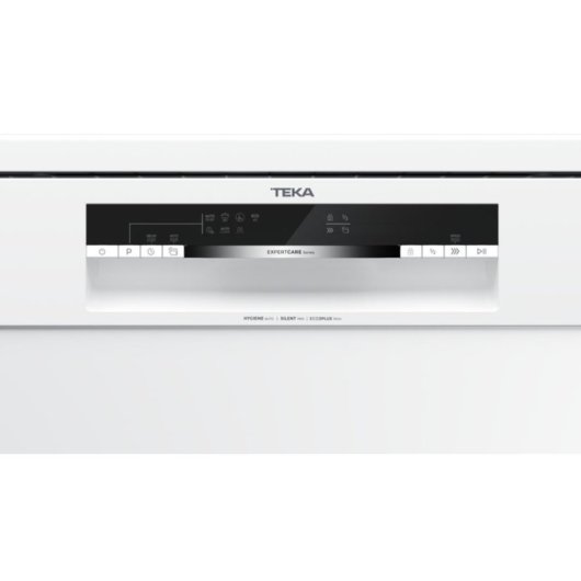 Lavavajillas Teka DFS 46760 WH 14 servicios Clase C con apertura automática y display LED
