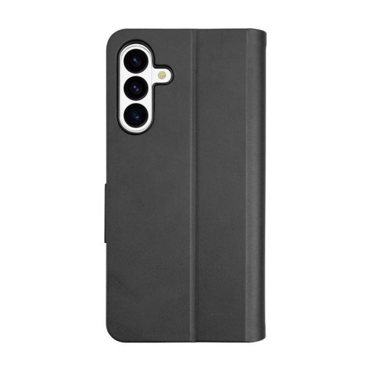 Funda para móvil Cellularline Book Folio Piel Negra Cierre Magnético para Galaxy A57