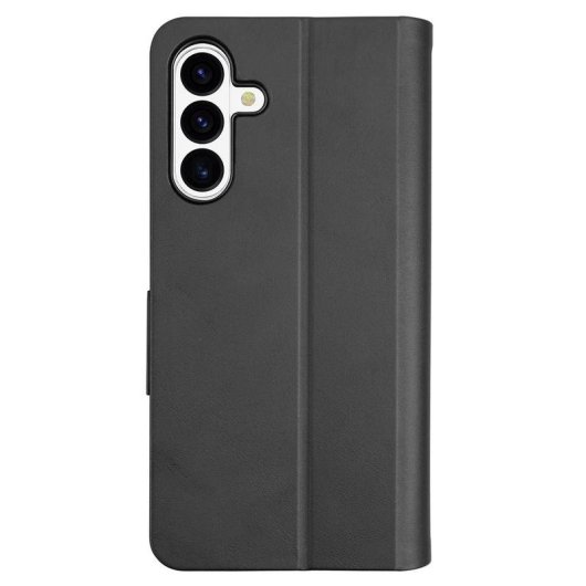 Funda para móvil Cellularline Book Folio Piel Negra Cierre Magnético para Galaxy A57