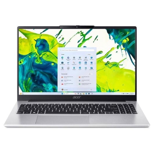 Laptop Acer Aspire Lite AL15-45P-R25N 15,6" AMD Ryzen 7 16GB 512GB SSD Radeon Graphics Windows 11