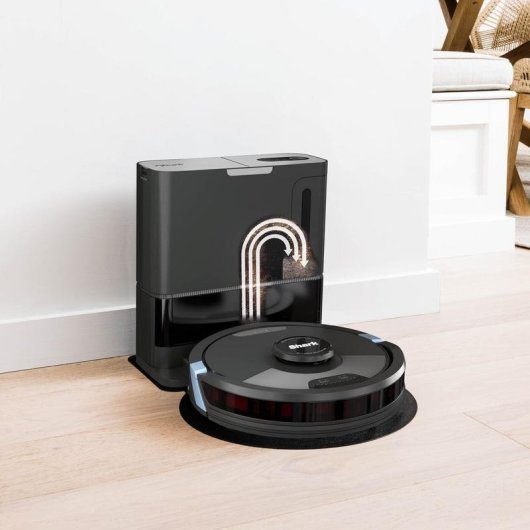 Saugroboter Shark Sharkclean Matrix Plus Mit Absaugstation Navigation LiDAR 650 W Allergiesystem