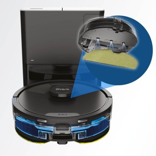 Saugroboter Shark Sharkclean Matrix Plus Mit Absaugstation Navigation LiDAR 650 W Allergiesystem