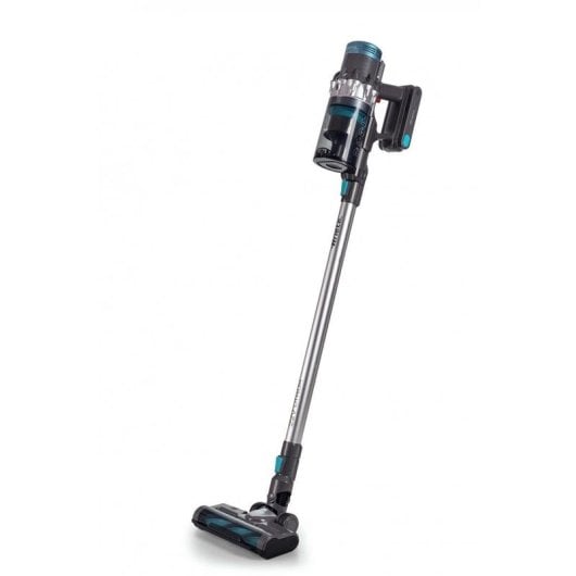 Akku Staubsauger Ariete 2704/01 150W 40 Minuten HEPA 2 in 1 Hellblau